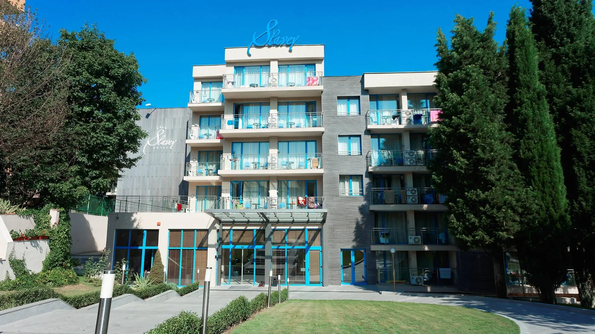 Hotel Slavey Złote Piaski Bułgaria